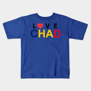 Chad Kids T-Shirt